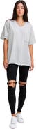 Belle & Bloom Brave Soul Oversized T-Shirt