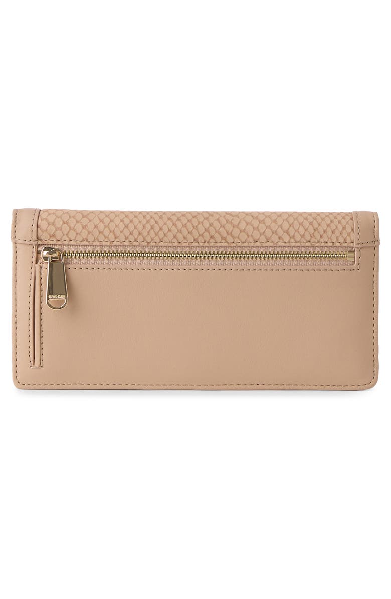 Brahmin ADY WALLET, Alternate, color, Tan