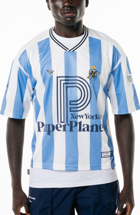 Striped Football Jersey