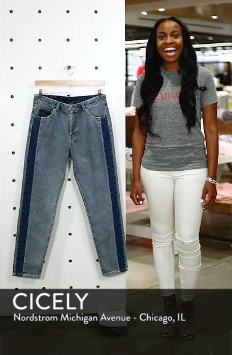 Pepper High Waist Jeans, sales video thumbnail