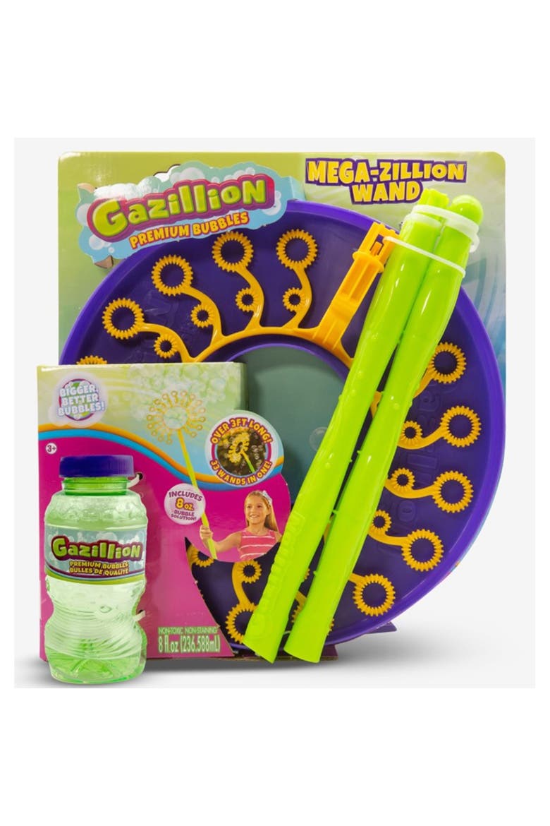 Bubble Mega Zillion Wand, Alternate, color, Multicolored