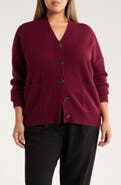 Nordstrom Wool & Cashmere Boyfriend Cardigan