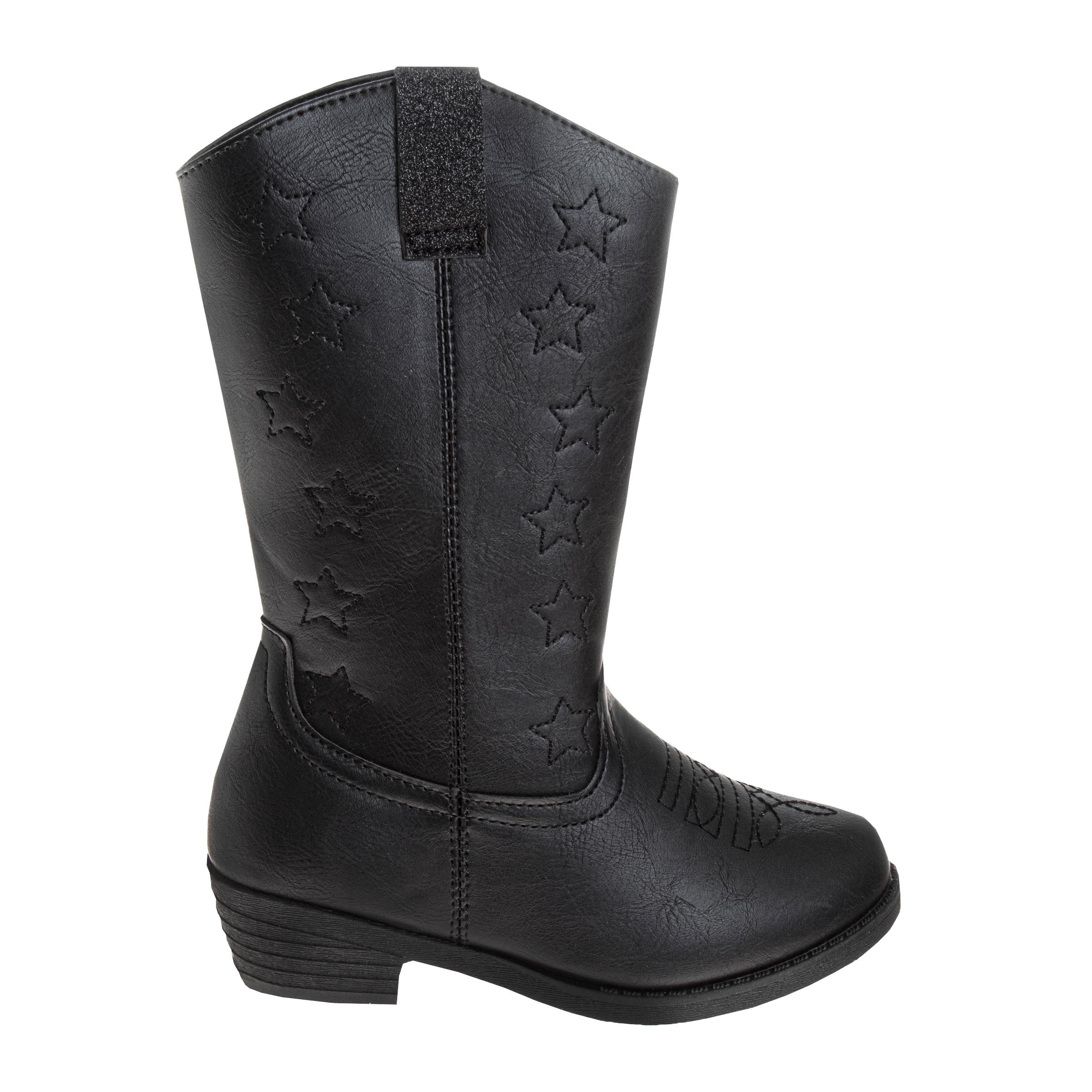 Kensie Girl Cowgirl Western Boots., Alternate, color, 