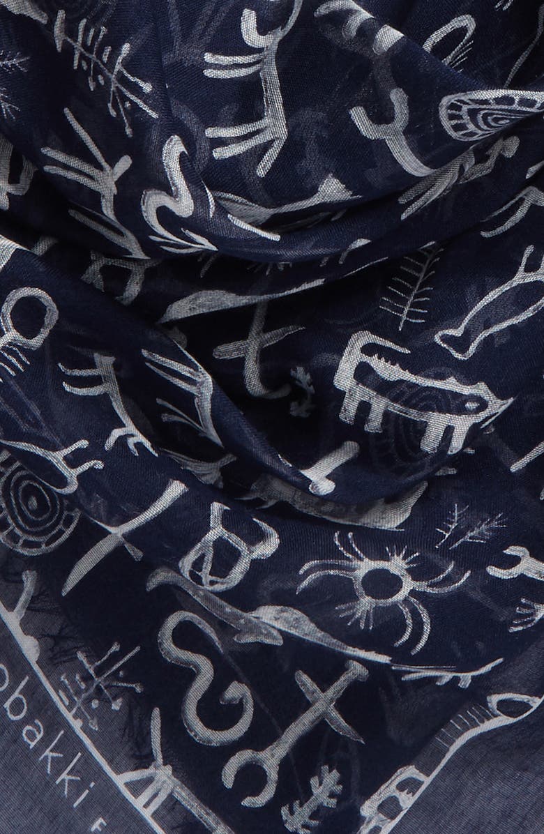 GOODEE x Obaki Foundation Bidi Bidi Scarf, Alternate, color,