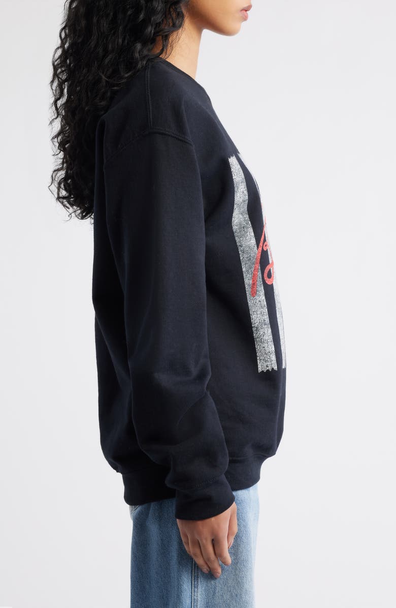 Merch Traffic Blondie Graphic Sweatshirt, Alternate, color, Black