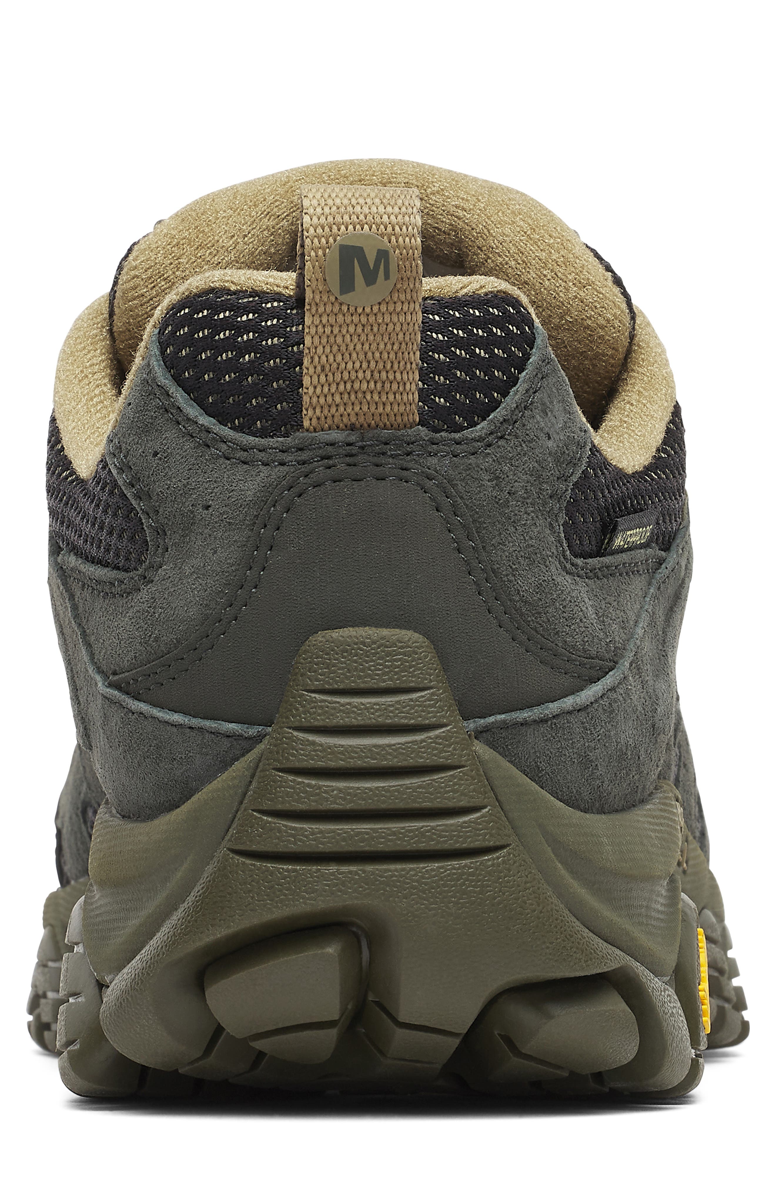 Merrell Moab 3 Waterproof Hiking Shoe, Alternate, color, Black/ Beluga