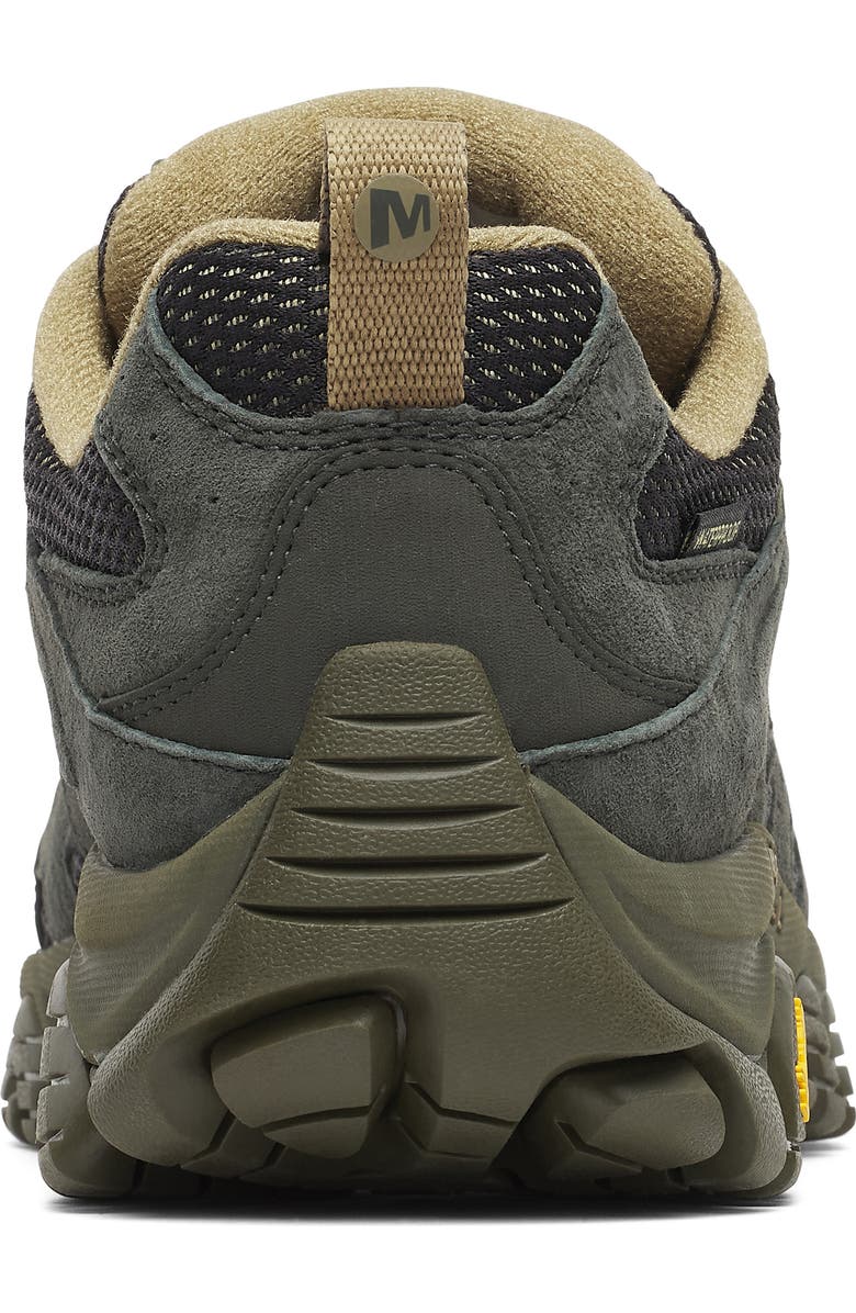 Merrell Moab 3 Waterproof Hiking Shoe, Alternate, color, Black/ Beluga