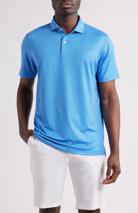 Teo Microprint PREP-FORMANCE Golf Polo