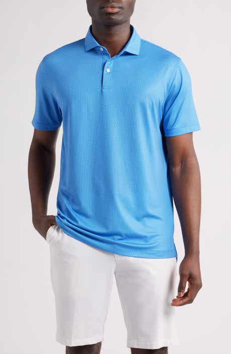 johnnie-O Teo Microprint PREP-FORMANCE Golf Polo