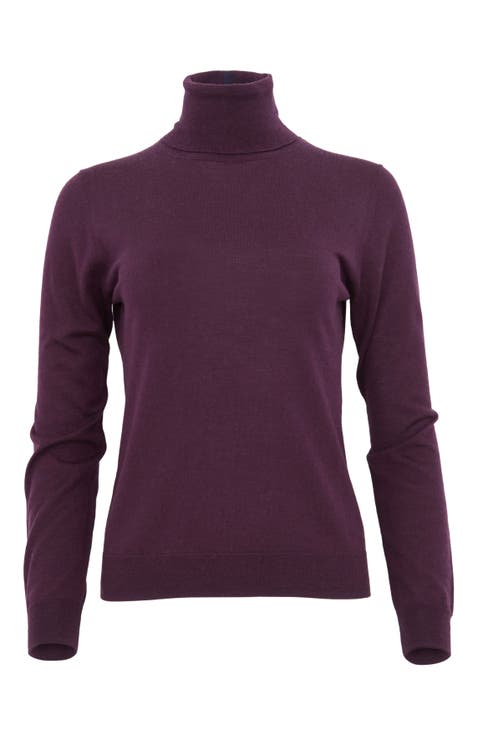Rona Cashmere Blend Turtleneck Sweater