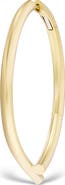 TABAYER Oera Knot Loop Hoop Earrings