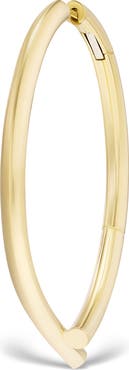 TABAYER Oera Knot Loop Hoop Earrings