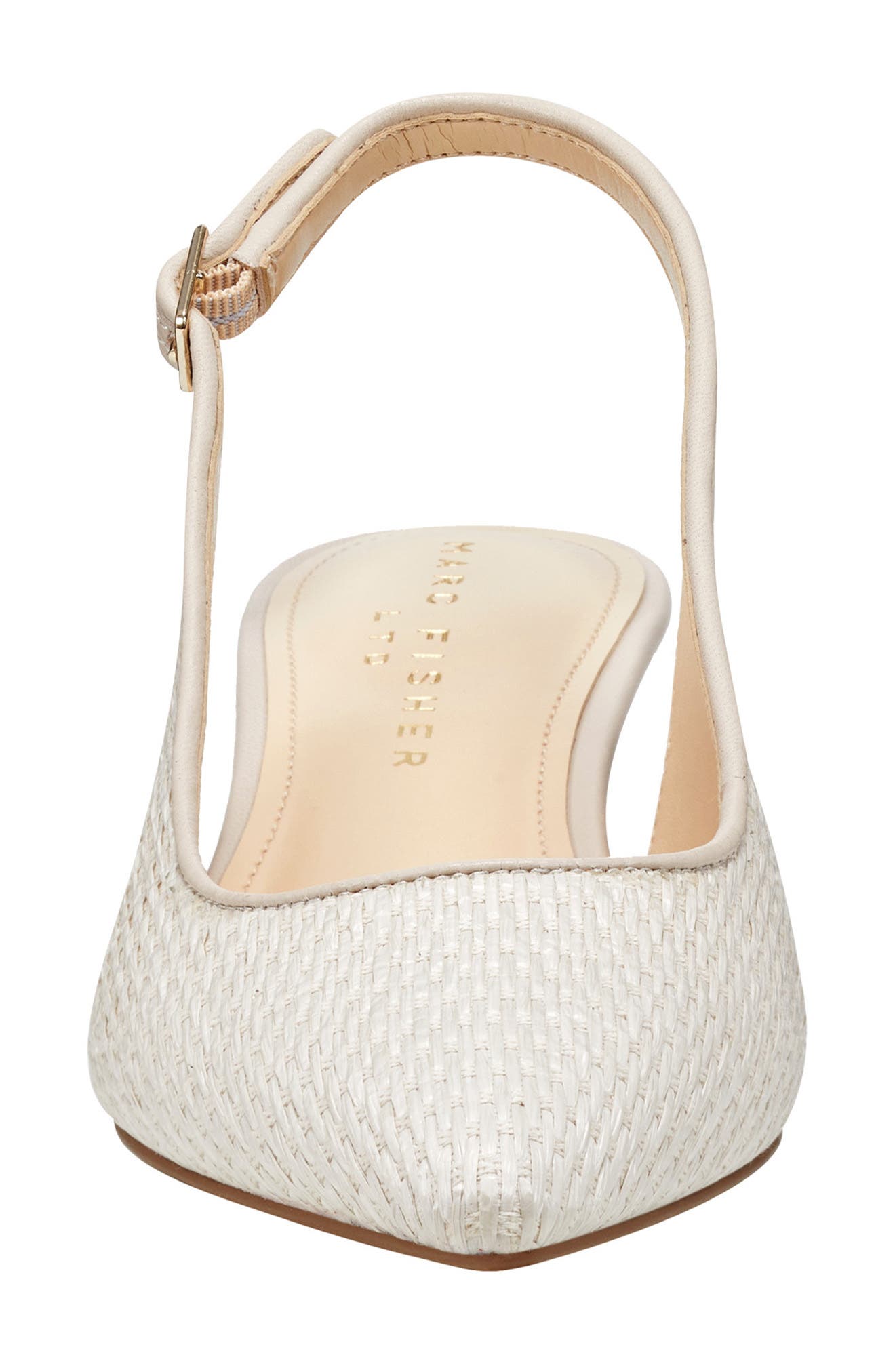 Marc Fisher LTD Larysa Kitten Heel Slingback Pump, Alternate, color, 