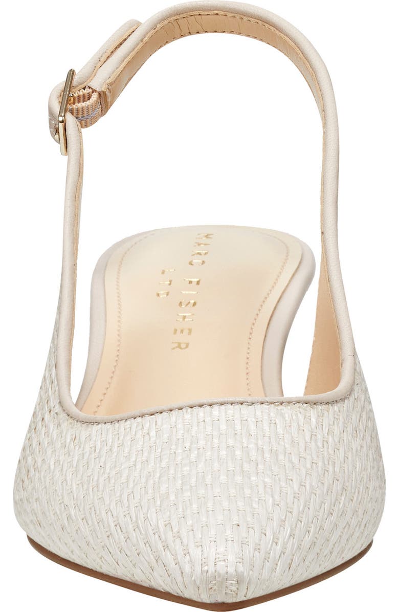 Marc Fisher LTD Larysa Kitten Heel Slingback Pump, Alternate, color,