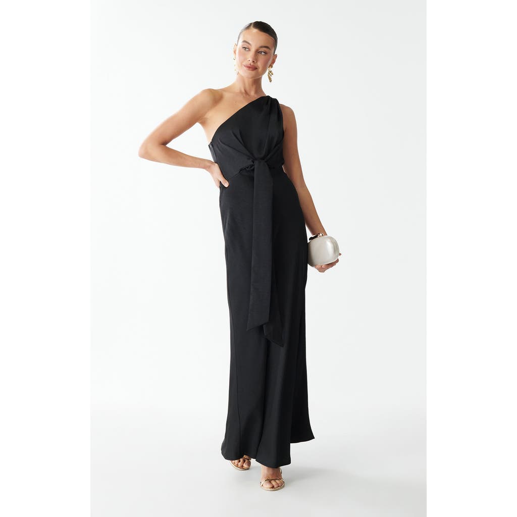 Savel Kylie Midi Dress In Black