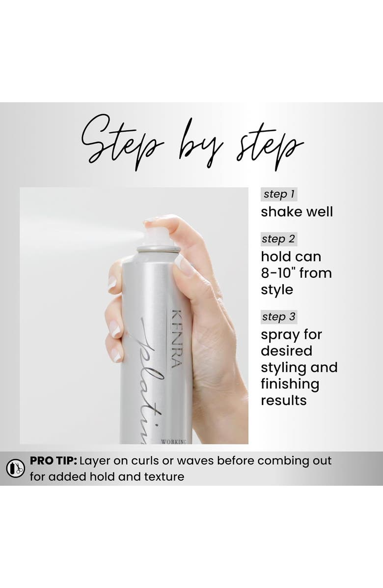 KENRA 14 Working Spray Flexible Hold Hairspray 10 oz, Alternate, color, N/A
