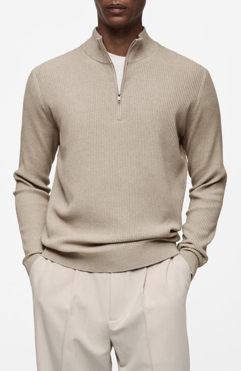 Perkins Half Zip Sweater