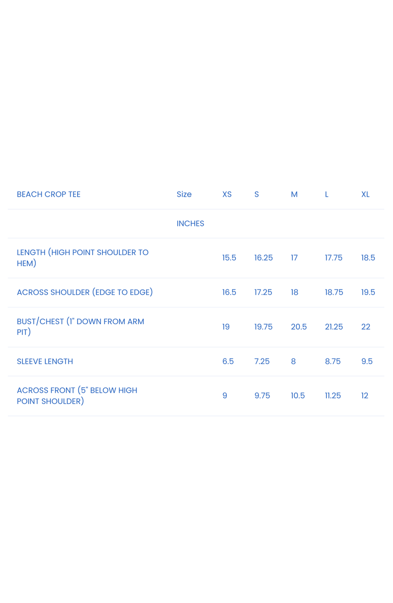 ARIKO Beach Crop Tee, Alternate, color, Sea Grey