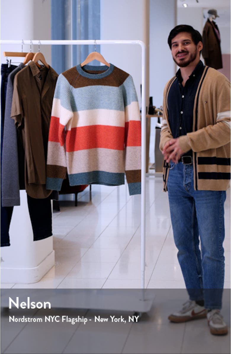 Wool Crewneck Sweater, sales video thumbnail