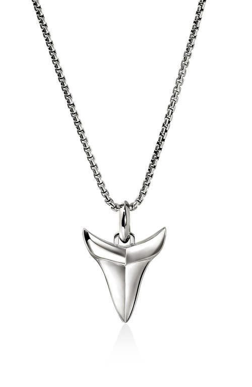 John Hardy Modern Talismans Pendant Necklace In Silver