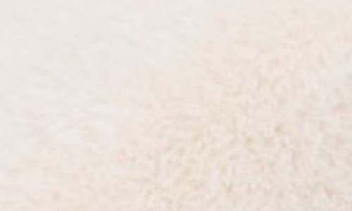 Stoosh Hooded Faux Fur Bomber Jacket In Neutral