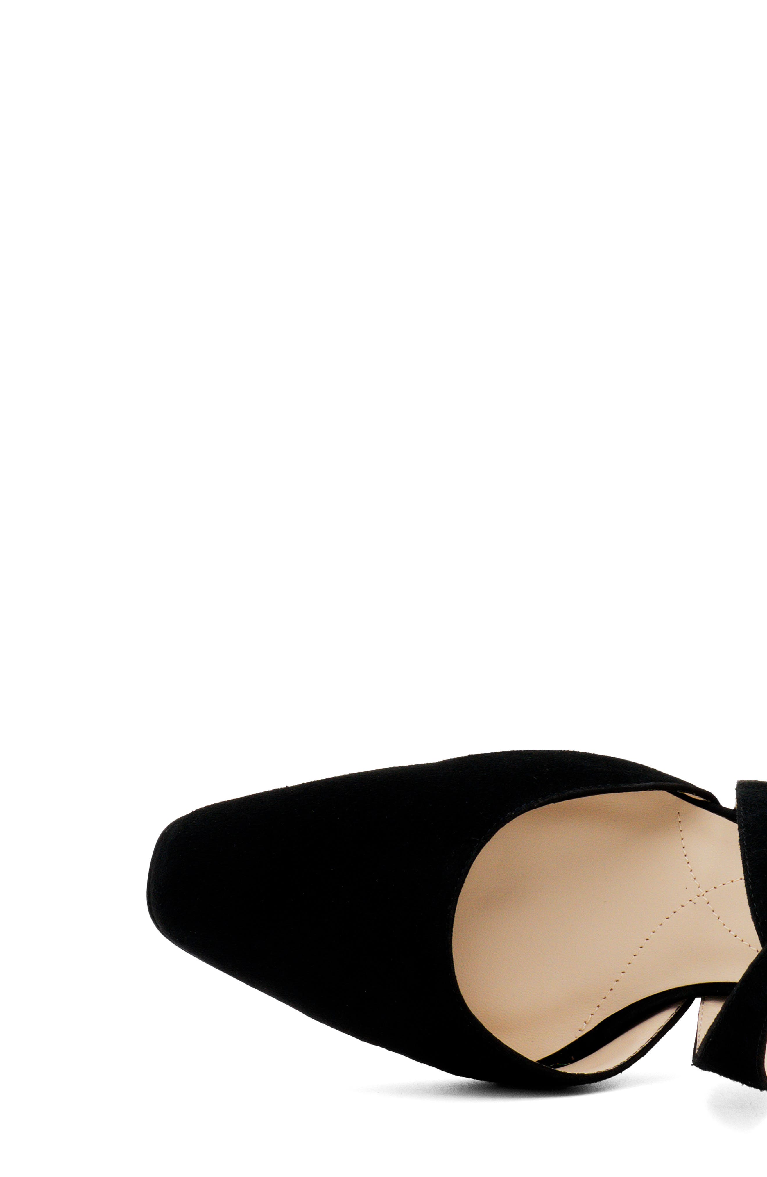 Amalfi by Rangoni Fagiolo Ankle Strap Pump - Multiple Widths Available, Alternate, color, Black Cashmere