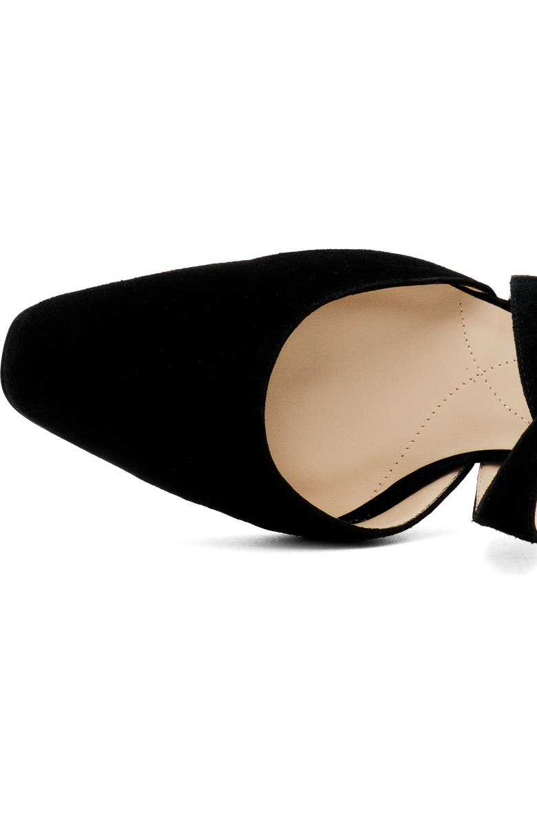Amalfi by Rangoni Fagiolo Ankle Strap Pump - Multiple Widths Available, Alternate, color, Black Cashmere