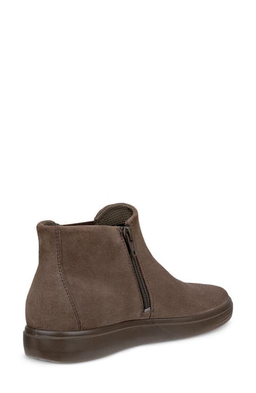Ecco Sneaker Chelsea Boot In Brown