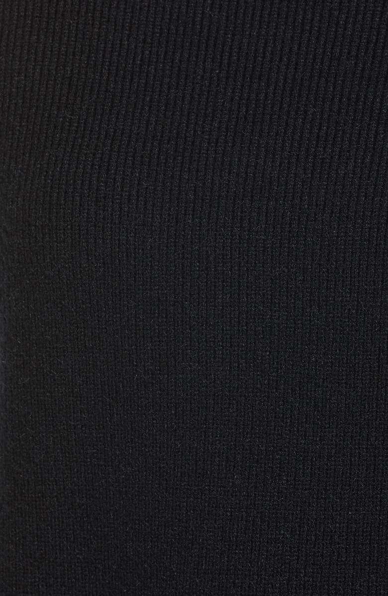 Halogen<sup>®</sup> Mock Neck Stitch Mix Sweater, Alternate, color, 