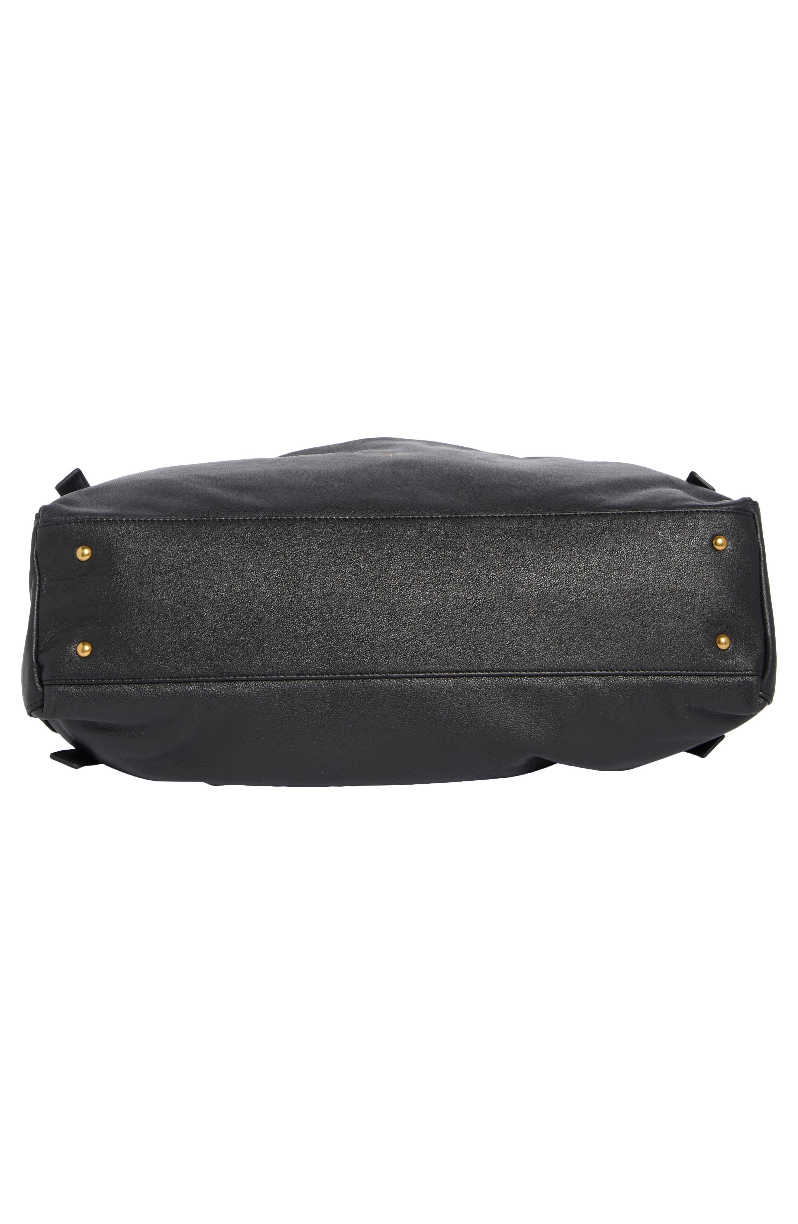 Ludlow Leather Satchel, Alternate, color, BLA