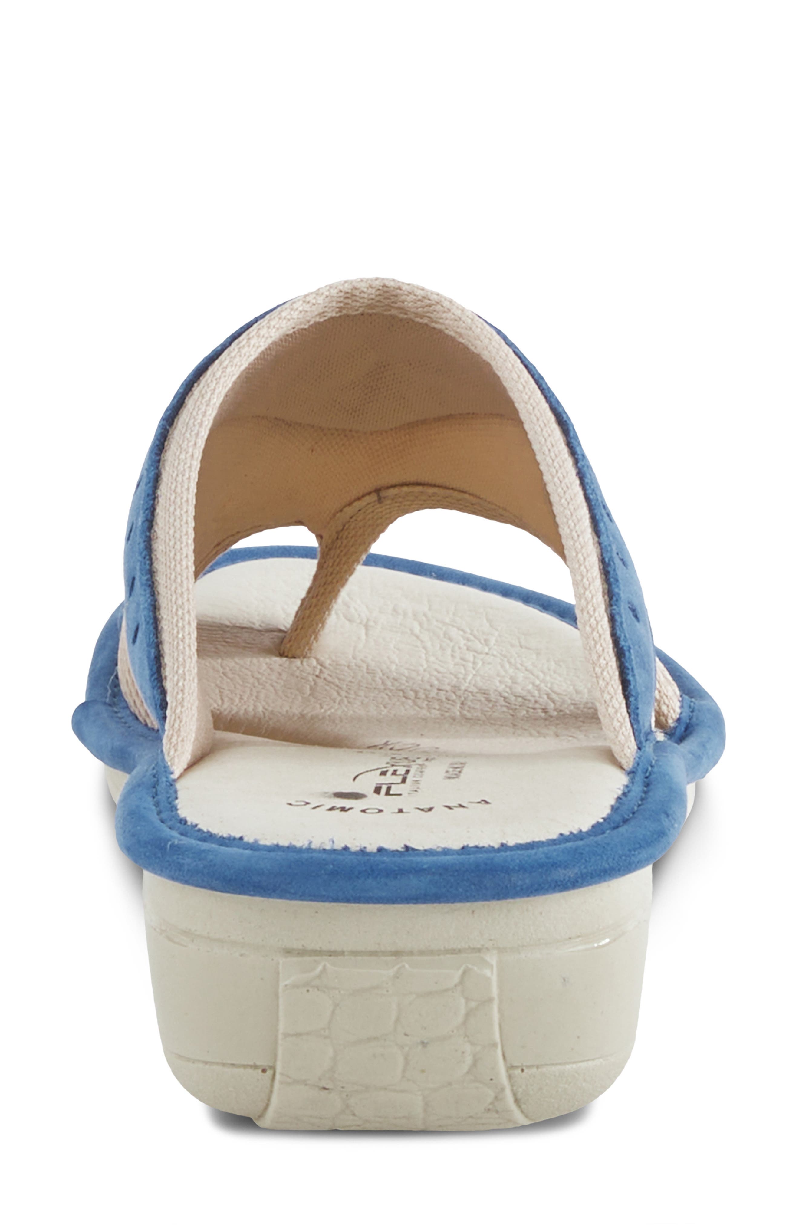 Flexus by Spring Step Pascalle Wedge Sandal, Alternate, color, 