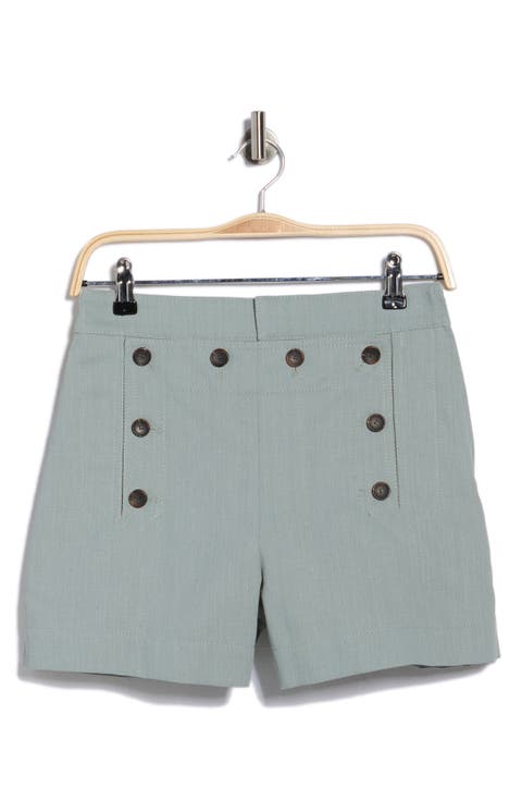 Lucas Cotton & Linen Shorts
