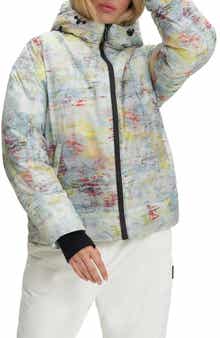 Noize Astrella Water Resistant Hooded Ski Puffer Jacket