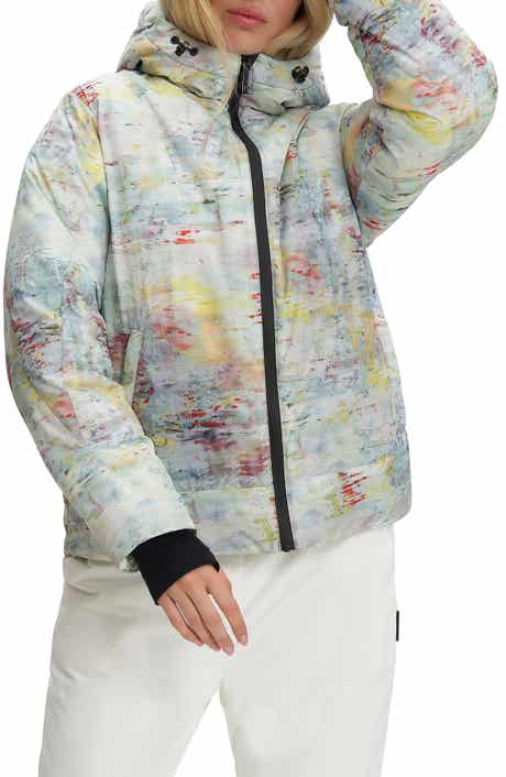 Noize Astrella Water Resistant Hooded Ski Puffer Jacket