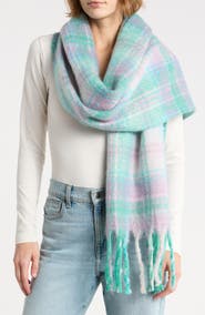 Nordstrom Oversized Brushed Scarf