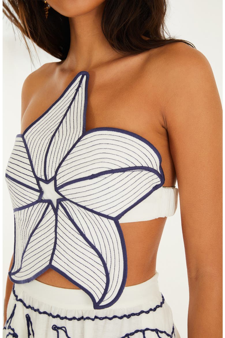 Coast Stars Strapless Top, Alternate, color, OFF-WHITE