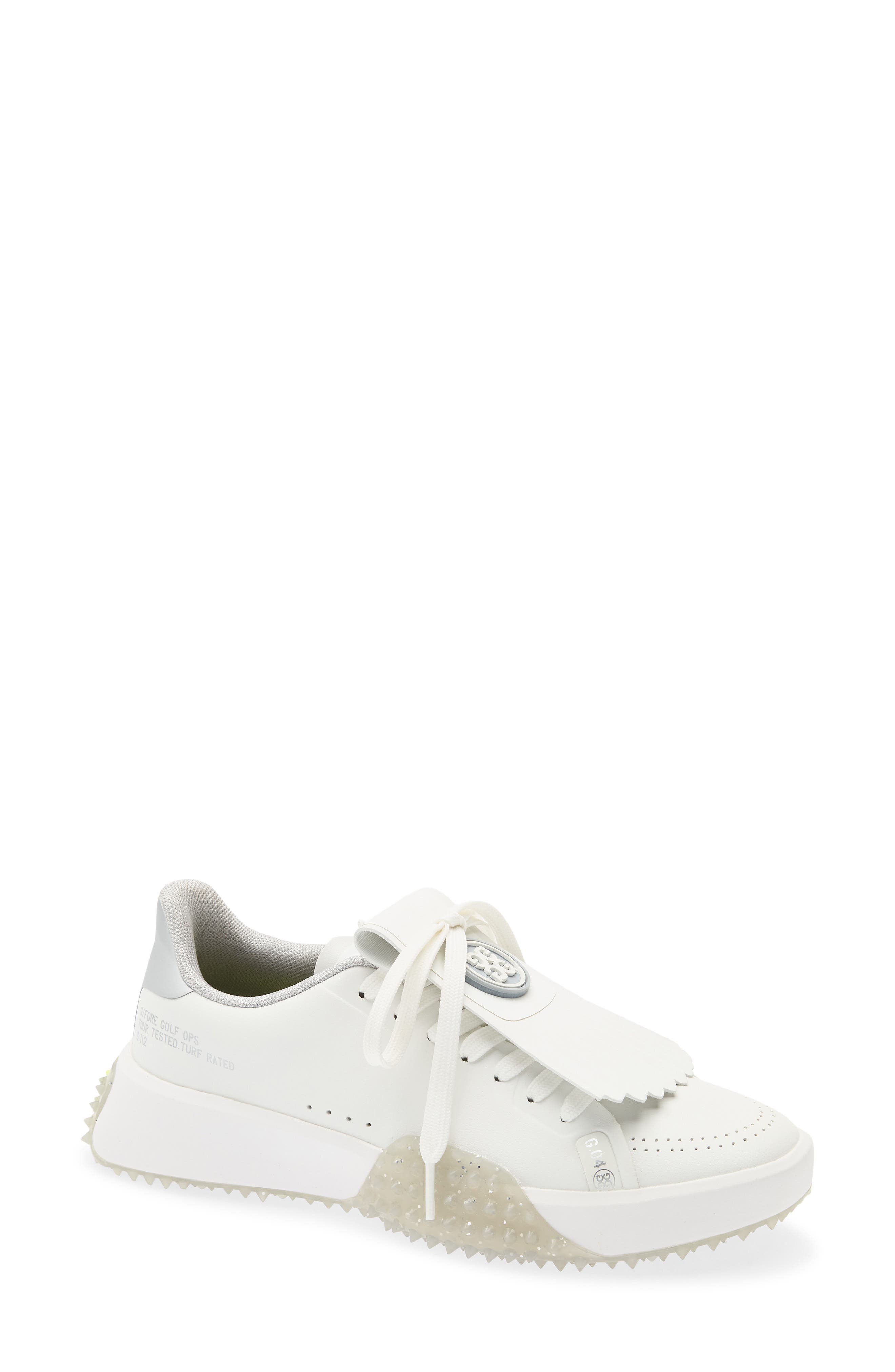 G.112 Metallic Kiltie Golf Shoe