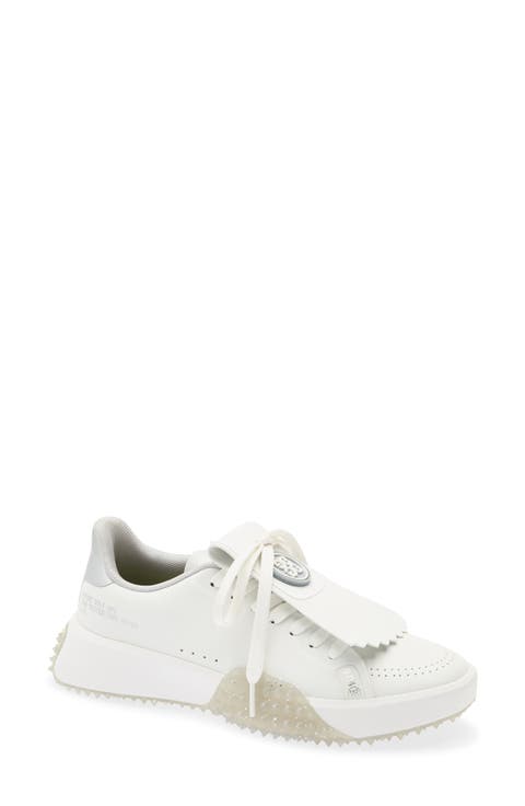 G.112 Metallic Kiltie Golf Shoe