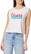 Kensie The Relaxed Muscle Graphic Tank