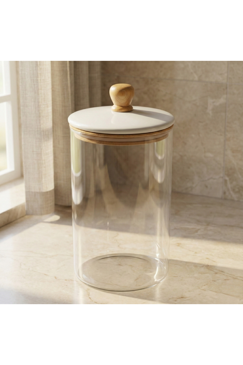 Madras Canister, Alternate, color, Clear