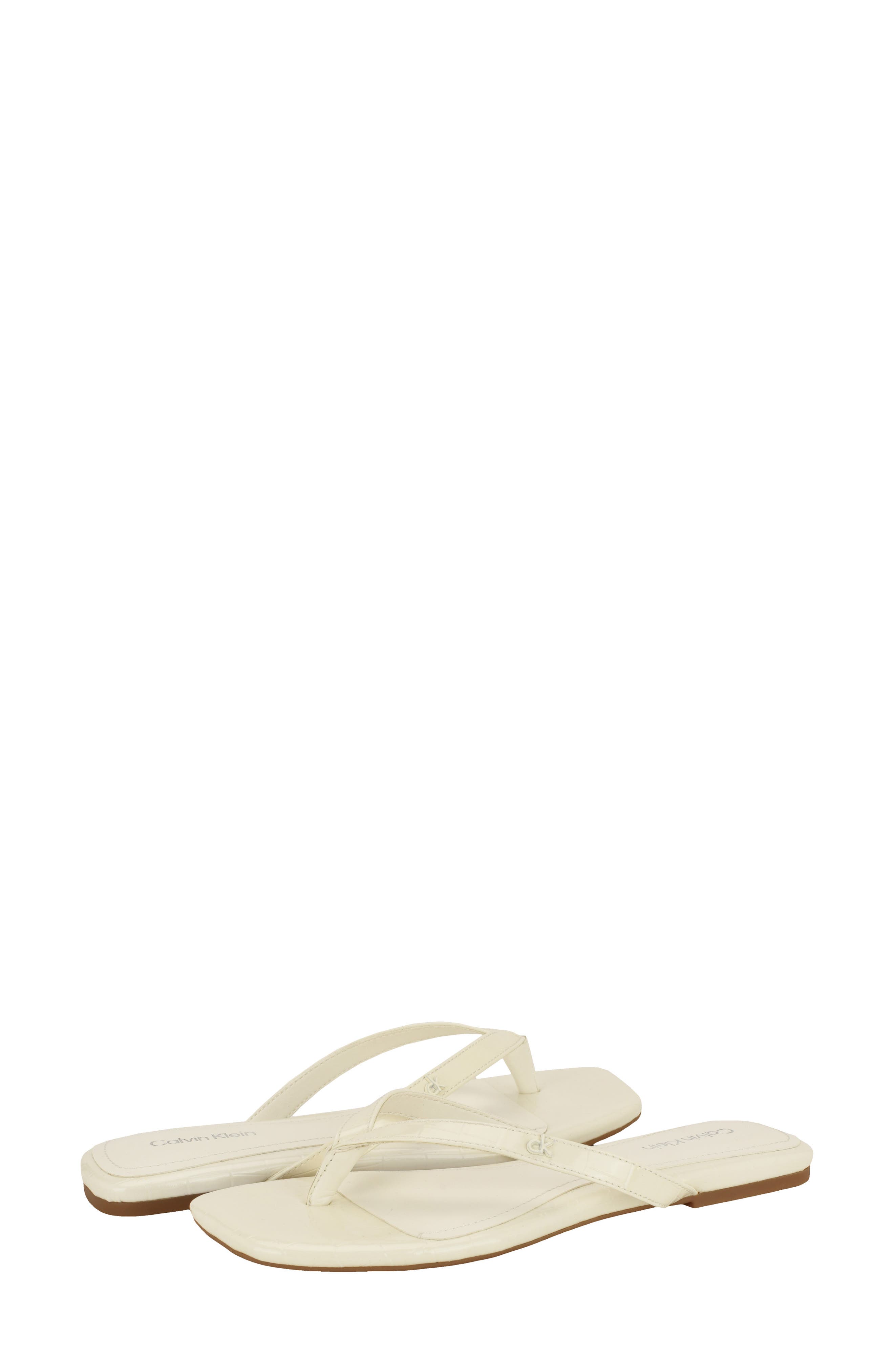 Stelea Flip Flop, Alternate, color, IVORY