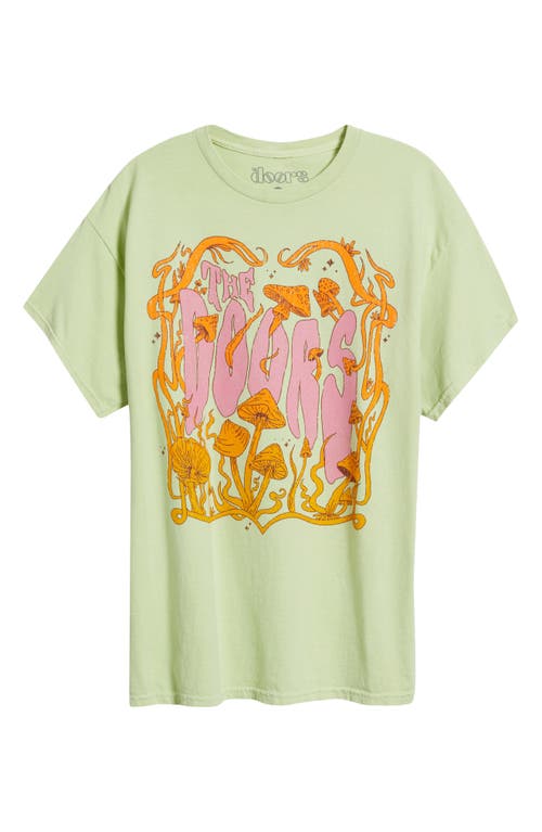 Merch Traffic The Doors Oversize Graphic T-shirt