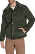 Levi's Corduroy Insulated Zip-Up Jacket