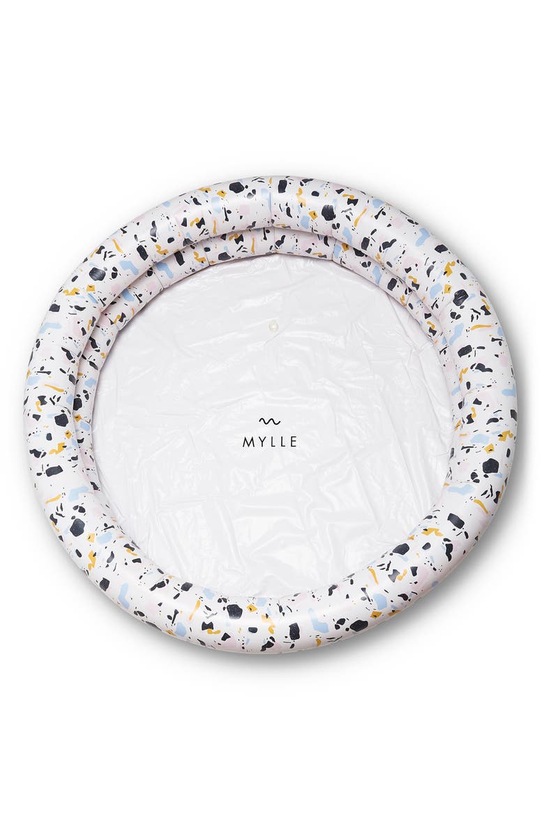 Mylle Terrazzo Inflatable Pool, Alternate, color, 