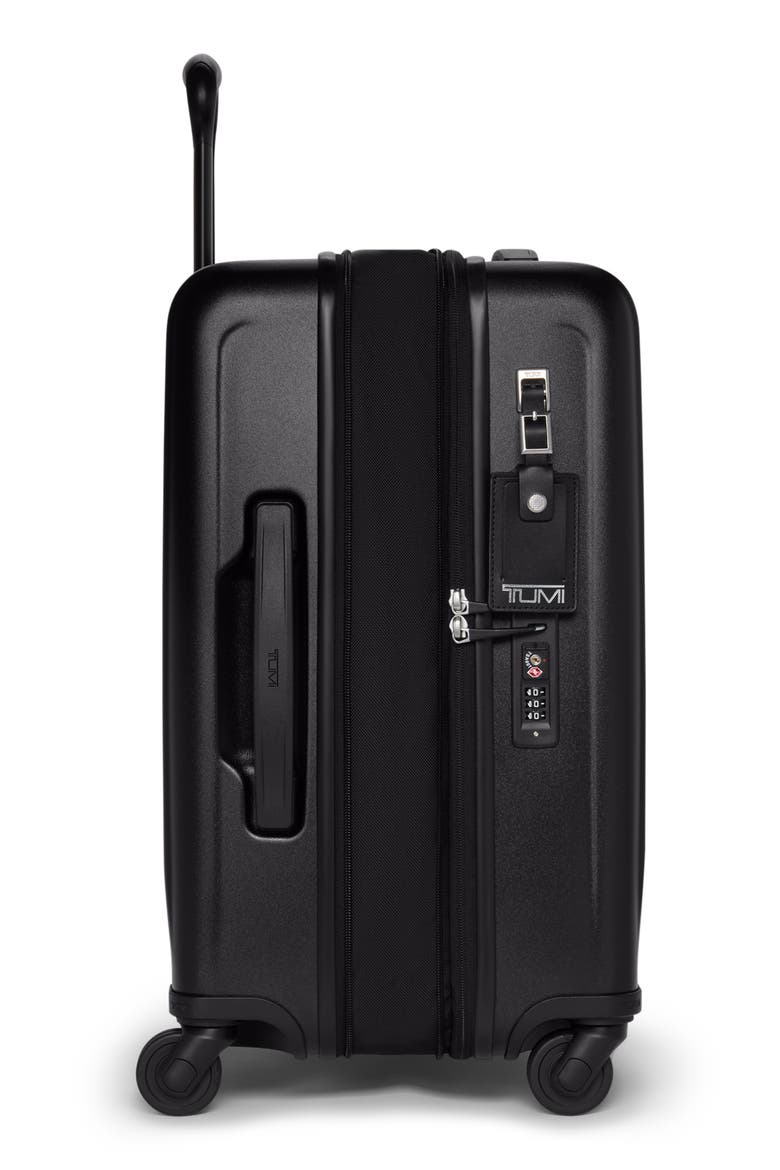 Ventra Large Expandable Carry On, Alternate, color, BLACK TEXTURE