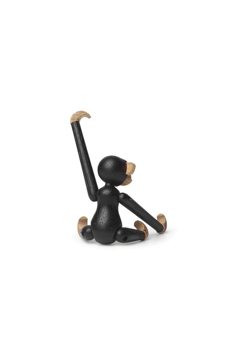 Kay Bojesen Monkey Mini, Alternate, color, Dark stained oak