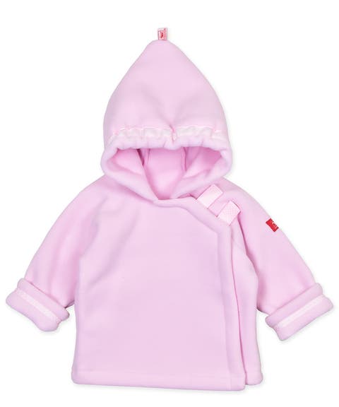 Warmplus Favorite Water Repellent Polartec® Fleece Dot Ribbon Jacket (Baby)