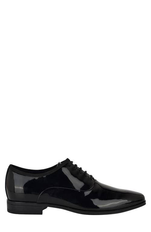 Calvin Klein Cardiff 3 Oxford In Black Patent