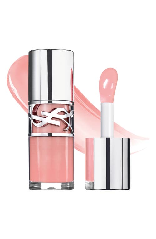 Saint Laurent Yves Loveshine Plumping Lip Oil Gloss With Hyaluronic Acid In 02 Lucky Moonstone