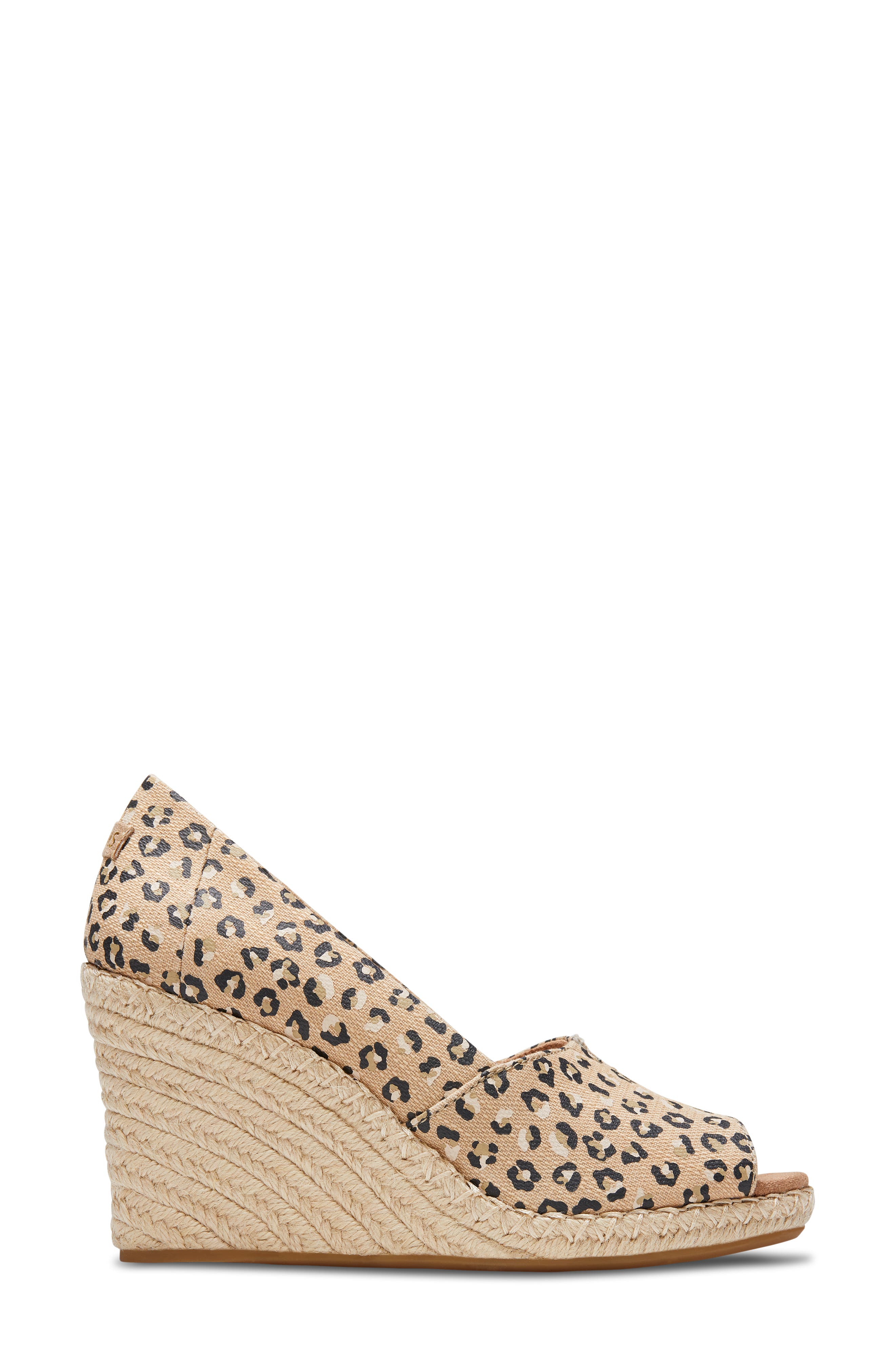 Michelle Wedge Pump, Alternate, color, NATURAL